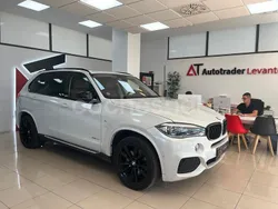Blanco Usado 2017 BMW X5 SUV | 31.999 € (Precio justo)