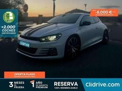 Blanco Usado 2016 VW Scirocco R-line Coupe | 16.690 € (Buen precio)