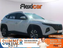 Blanco Usado 2022 Hyundai Tucson SUV | 25.290 € (Precio justo)