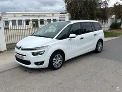 Blanco Usado 2014 Citroën Grand C4 Picasso Seduction Monovolumen | 8950 € (Precio justo)