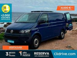 Azul Usado 2014 VW T5 Van | 17.690 € (Precio justo)