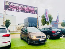 Marrón Usado 2011 VW Touran Advance Monovolumen | 9499 € (Precio justo)