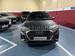 Gris Usado 2024 Audi Q3 Sportback S-Line SUV | 45.990 € (Un poco caro)