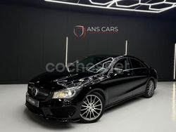 Negro Usado 2014 Mercedes CLA200 AMG line Berlina | 19.900 € (Precio justo)