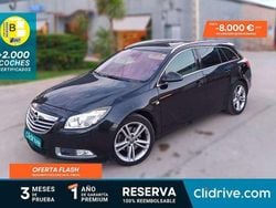 Negro Usado 2010 Opel Insignia Edition Berlina | 5590 € (Precio justo)