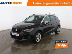 Negro Usado 2021 Seat Arona FR SUV | 17.332 €