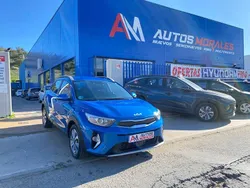 Azul Usado 2023 Kia Stonic Plus SUV | 18.950 € (Precio justo)