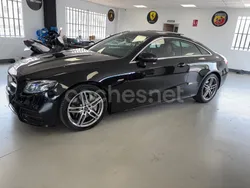 Negro Usado 2019 Mercedes E350 Coupe | 43.900 € (Precio justo)