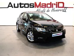 Negro Usado 2017 Seat Leon Style Berlina | 13.990 € (Precio justo)