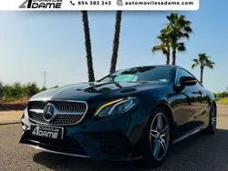 Verde Usado 2018 Mercedes E220 Coupe | 33.900 € (Precio justo)