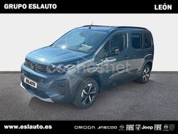 Negro Nuevo 2025 Peugeot Rifter GT Monovolumen | 30.950 € (Precio justo)