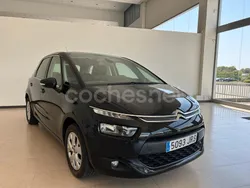 Negro Usado 2016 Citroën C4 Picasso First Monovolumen | 10.000 € (Precio justo)