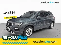 Gris / plata Usado 2021 Seat Ateca Style SUV | 17.400 € (Precio justo)