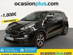 Negro Usado 2021 Kia Sportage SUV | 18.082 € (Un poco caro)