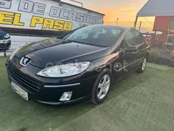Negro Usado 2006 Peugeot 407 Berlina | 4199 € (Precio justo)