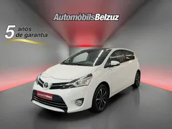 Blanco Usado 2018 Toyota Verso Business Edition Monovolumen | 15.491 € (Buen precio)