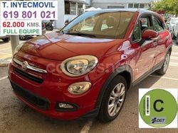 Rojo Usado 2016 Fiat 500X Pop Star SUV | 12.300 € (Precio justo)