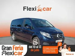 Azul Usado 2017 Mercedes V200 Avantgarde Monovolumen | 30.690 € (Super precio)