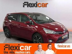 Rojo Usado 2017 Toyota Verso Advance Monovolumen | 11.700 € (Buen precio)