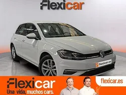 Blanco Usado 2019 VW Golf VII Advance Berlina | 17.290 € (Precio justo)