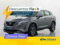 Gris Usado 2024 Nissan Qashqai Acenta SUV | 23.390 € (Precio justo)