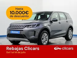 Gris / plata Usado 2020 Land Rover Discovery Sport S SUV | 27.190 € (Un poco caro)