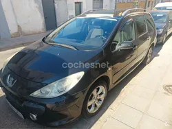 Negro Usado 2005 Peugeot 307 Familiar | 2800 € (Precio justo)