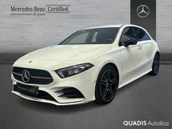 Blanco Usado 2022 Mercedes A200 Advanced | 31.900 € (Buen precio)
