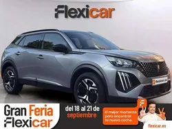 Gris Usado 2024 Peugeot 2008 Allure SUV | 17.990 € (Precio justo)