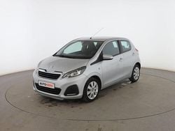 Gris Usado 2015 Peugeot 108 Active Utilitario | 6799 € (Un poco caro)