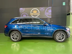 Azul Usado 2021 Mercedes GLC300e SUV | 34.999 € (Buen precio)