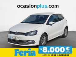 Blanco Usado 2017 VW Polo Edition Utilitario | 10.900 € (Precio justo)