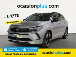 Gris Usado 2022 Opel Grandland X Ultimate SUV | 15.700 € (Precio justo)