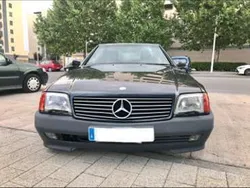 Negro Usado 1991 Mercedes SL500 Coupe | 14.500 €