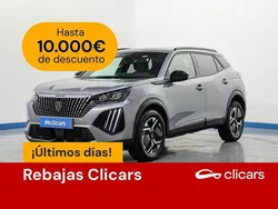 Gris Usado 2024 Peugeot 2008 Allure SUV | 17.990 € (Precio justo)