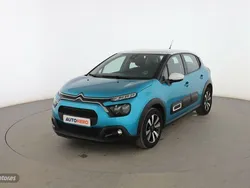 Azul Usado 2020 Citroën C3 Feel Utilitario | 11.499 € (Precio justo)