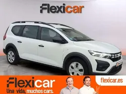 Blanco Usado 2023 Dacia Jogger Expression Familiar | 14.390 € (Precio justo)