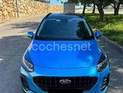 Azul Usado 2022 Ford Fiesta Active X Utilitario | 14.999 € (Precio justo)