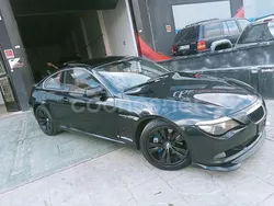 Negro Usado 2008 BMW 635 Coupe | 14.999 €