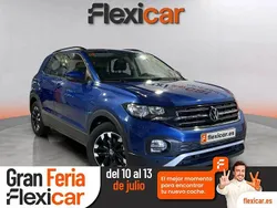 Azul Usado 2020 VW T-Cross Advance SUV | 19.490 € (Un poco caro)
