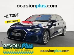 Azul Usado 2024 Audi A3 e-tron S-Line Utilitario | 29.990 €