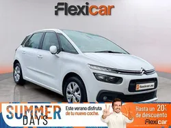 Blanco Usado 2017 Citroën C4 Live | 11.990 € (Precio justo)