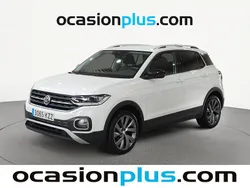 Blanco Usado 2019 VW T-Cross Edition SUV | 16.355 € (Precio justo)