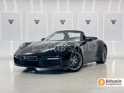 Negro Usado 2022 Porsche 911 Carrera Cabriolet Descapotable | 149.900 € (Super precio)