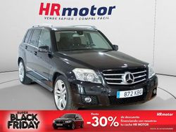 Negro Usado 2008 Mercedes GLK320 SUV | 13.670 € (Buen precio)