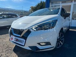 Blanco Usado 2021 Nissan Micra Utilitario | 11.990 € (Precio justo)