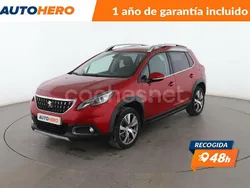Rojo Usado 2019 Peugeot 2008 Allure SUV | 12.799 € (Super precio)