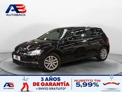 Negro Usado 2017 VW Golf VII Advance Utilitario | 16.950 € (Un poco caro)