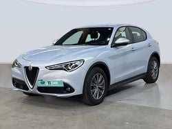Blanco Usado 2022 Alfa Romeo Stelvio Super SUV | 33.900 € (Caro)