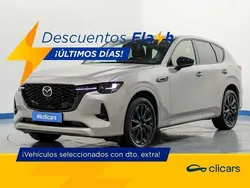 Plateado Usado 2023 Mazda CX-60 Homura-Line SUV | 37.890 € (Super precio)